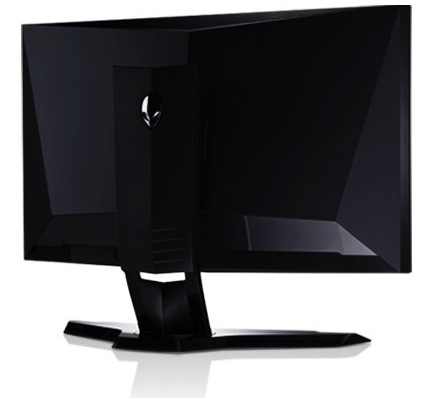 Dell Alienware OptX AW2210 Monitor - Back