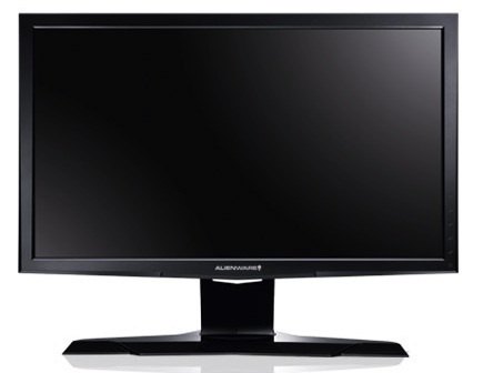 Dell Alienware OptX AW2210 Monitor - Front