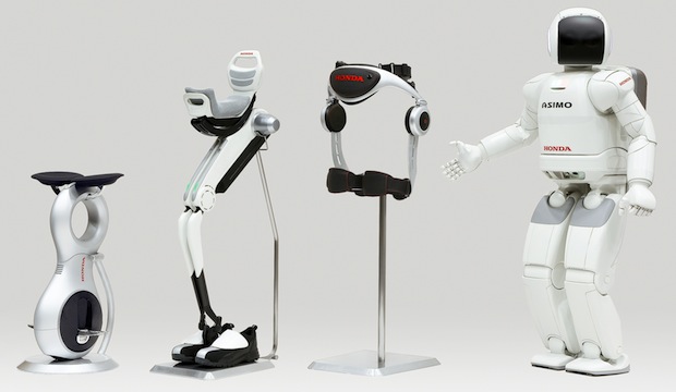 Honda robot technologies