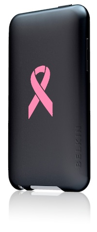 Belkin Grip for the Cure iPod touch case
