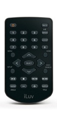 iLuv i1166 Remote Control