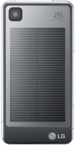 LG GD510 Solar Cover