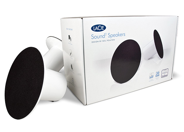 LaCie Sound2 Speakers - Box