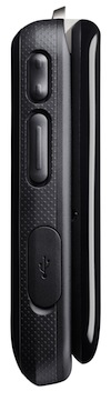 Motorola Barrage Submersible Cell Phone - Left Side