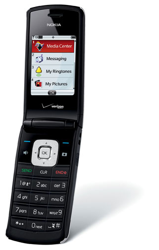Nokia 2705 Shade Cell Phone - Open