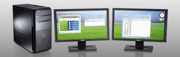 Dell Vostro 430 - Monitors
