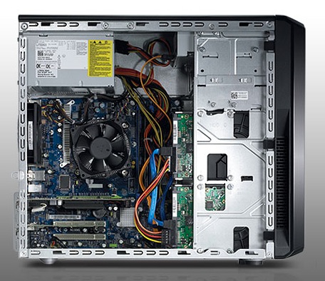 Dell Vostro 430 - Inside