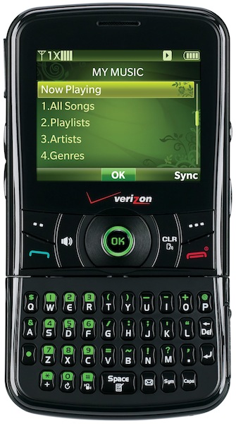 Verizon Wireless Razzle Cell Phone