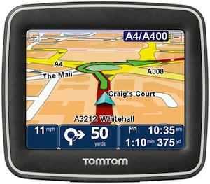 TomTom Start Routes