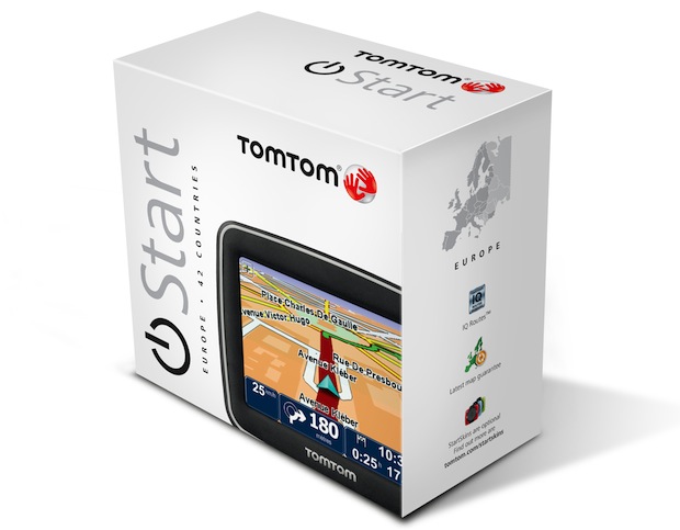 TomTom Start Box