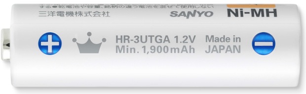 Sanyo eneloop Rechargeable Battery