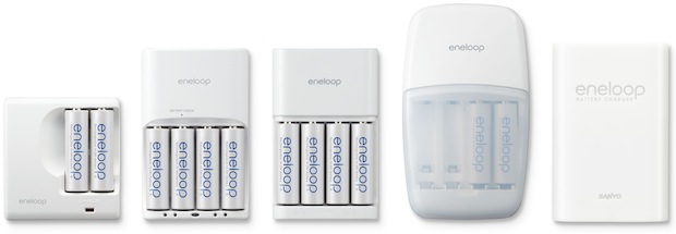 Sanyo eneloop Rechargeable Battery Chargers