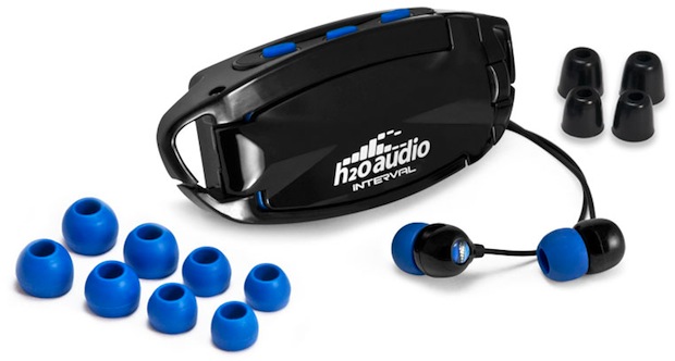 H2O Audio Interval Waterproof Headphone System
