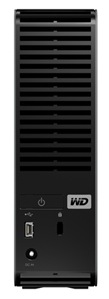 WD My Book Elite External Hard Drive - Back