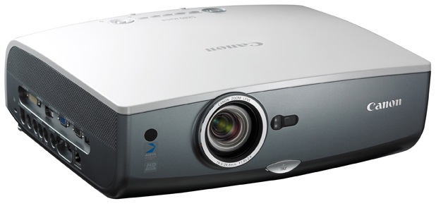 Canon REALiS SX80 Mark II Multimedia LCOS Projector