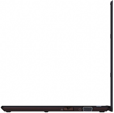 Sony VAIO X Series Notebook - Black Side