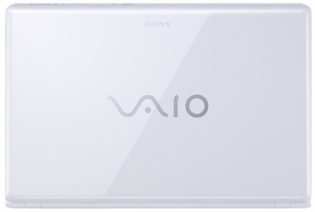 Sony VAIO CW Series Notebooks - White