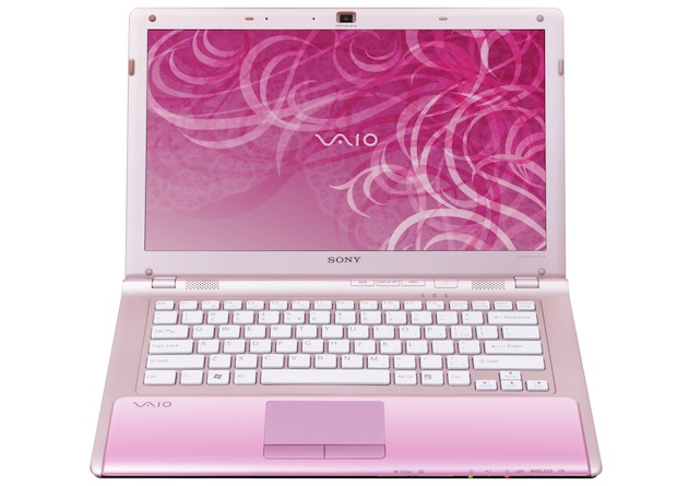 Sony VAIO CW Series Notebooks - Pink