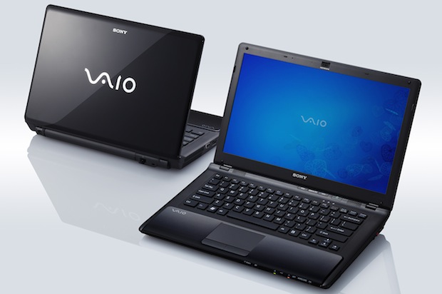 Sony VAIO CW Series Notebooks - Black