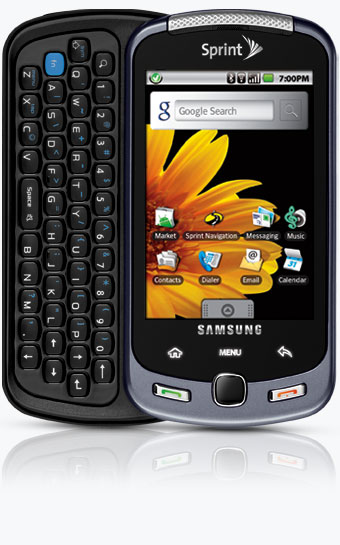 Samsung Moment Smartphone