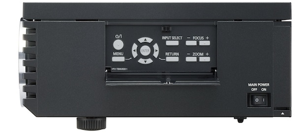 Panasonic PT-AE4000U LCD Projector - Side