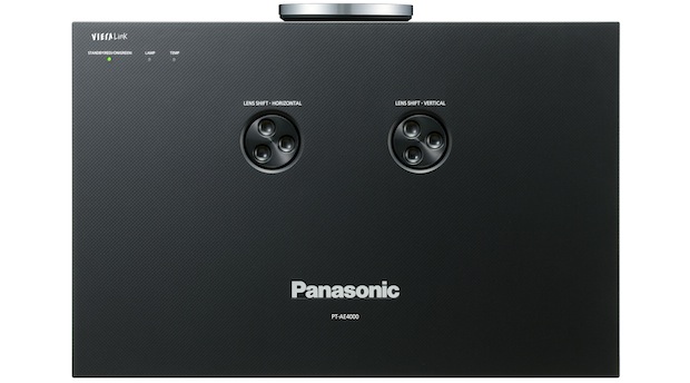 Panasonic PT-AE4000U LCD Projector - Top