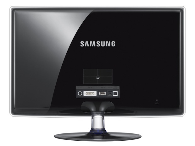 Samsung SyncMaster XL2370 LCD Monitor - Back