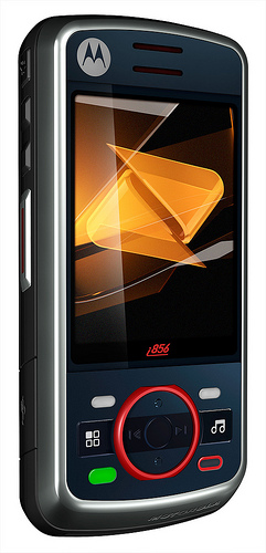 Motorola Debut i856 Cell Phone