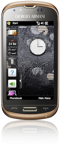 Giorgio Armani-Samsung B7620 Smartphone
