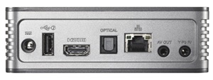 WD TV Live HD Media Player Ports