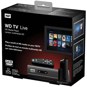 WD TV Live HD Media Player