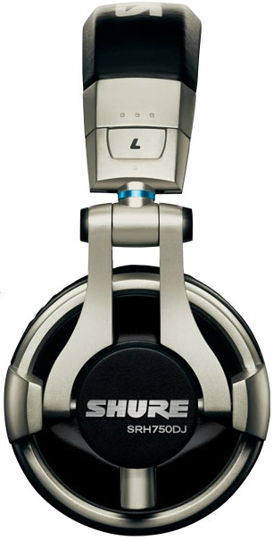 Shure SRH750DJ Professional DJ Headphones