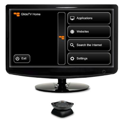 GlideTV Navigator GUI Interface