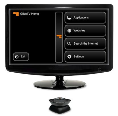 GlideTV Navigator GUI Interface