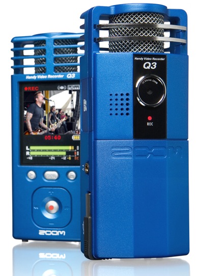 Zoom Q3 Handy Video Recorder