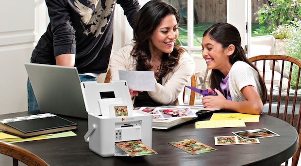 Epson PictureMate Charm Photo Printer Lifestyle