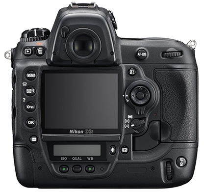 Nikon D3S Digital SLR Camera - Back