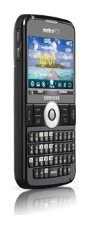 Samsung Code SCH-i220 Smartphone - Angle