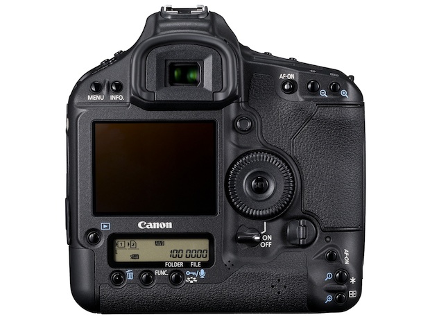 Canon EOS-1D Mark IV Digital SLR Camera - Back