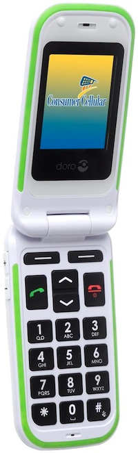 Doro PhoneEasy 410 Cell Phone