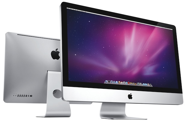 Apple iMac - Front and Back