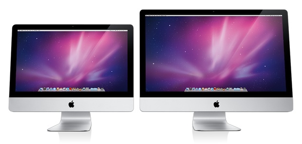 Apple iMac 21.5 and 27-inch Displays