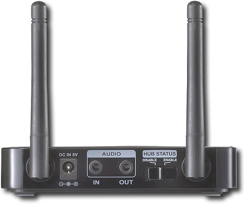 rocketfish wireless speaker system