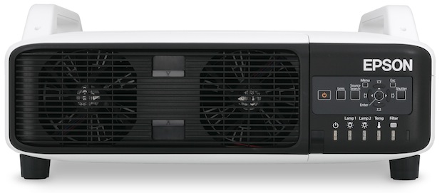 Epson PowerLite Pro Z8000WUNL Projector - Back