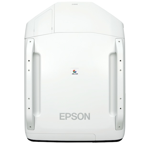 Epson PowerLite Pro Z8000WUNL Projector - Top