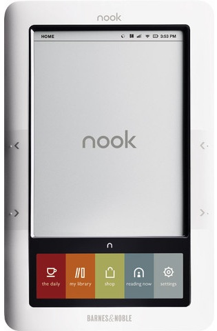 Barnes & Noble nook eReader