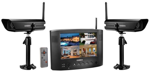 Uniden UDW20055 Wireless Video Security Surveillance System