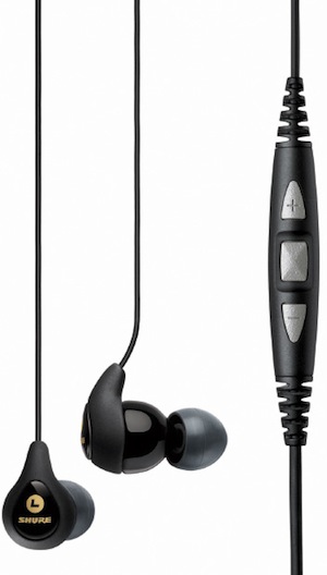 Shure SE115m+ Sound Isolating Headset with Remote and Mic Controller