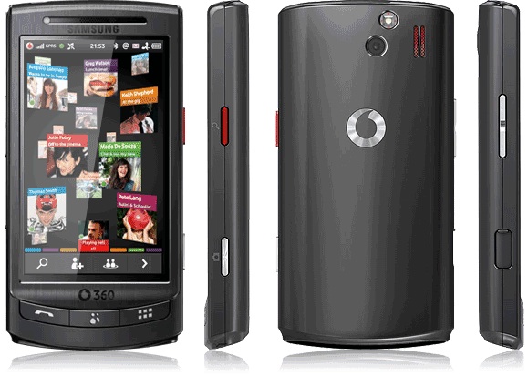 Vodafone 360 Samsung H1 Smartphone