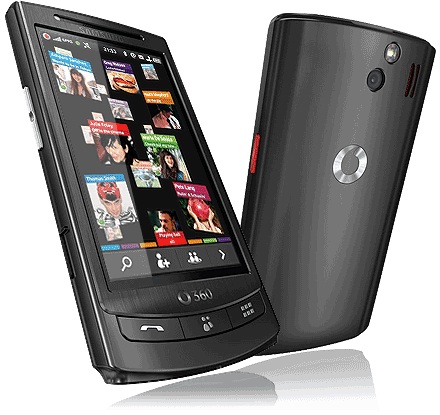 Vodafone 360 Samsung H1 Smartphone